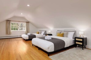 2 chambres, accès au Wi-Fi (inclus), literie fournie