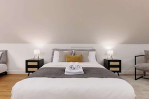 2 habitaciones, wifi gratis y ropa de cama 