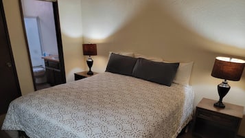 Wifi gratis y ropa de cama