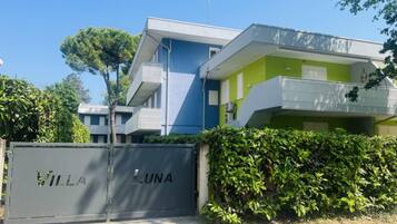 Appartamento, 1 camera da letto, balcone, vista città | Esterni