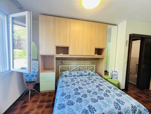 Appartement, 1 chambre, patio, vue jardin
