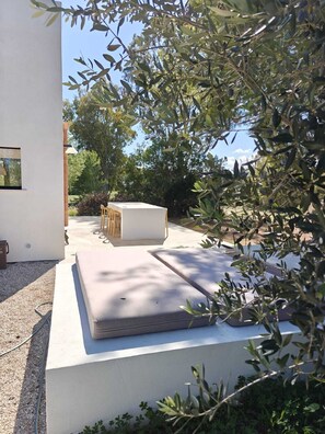 Outdoor dining - La Terrera - Torre dell'Orso Bay - Villa with access to Masseria Pool (Torre dell'Orso)