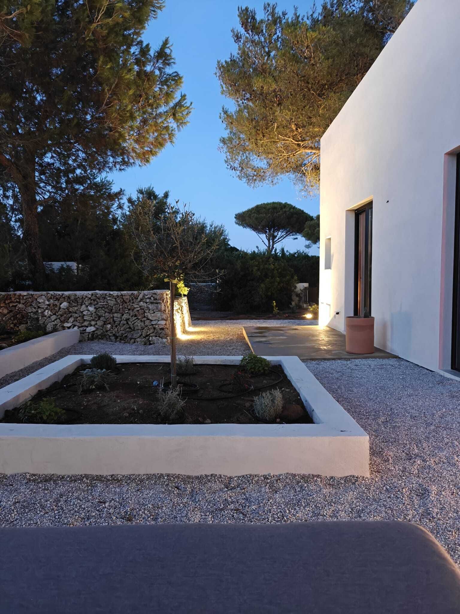 Overnattingsstedets uteområder