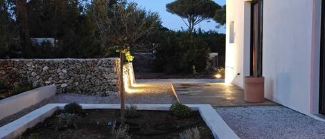 Overnattingsstedets uteområder