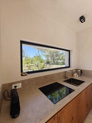 Private kitchen - La Terrera - Torre dell'Orso Bay - Villa with access to Masseria Pool (Torre dell'Orso)