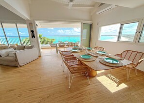 Dining - Nouveau! Appartement 3 lits avec la plus belle vue de la Baie Orientale (Saint-Martin)