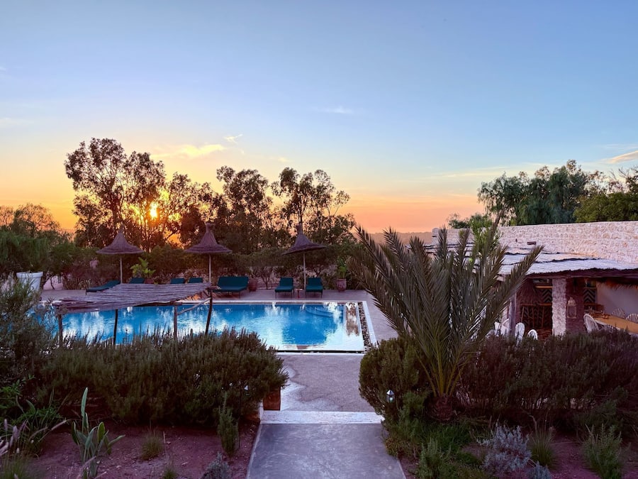Outdoor pool, open 9:00 AM to 7:00 PM, pool umbrellas, sun loungers