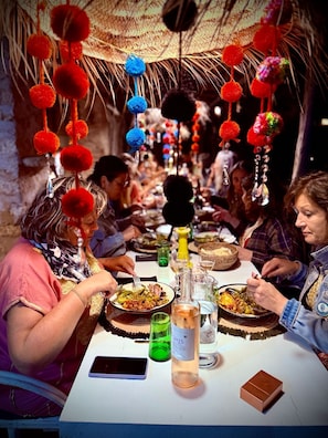 Dining - La Villa Sauvage (Ounagha)