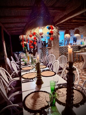 Dining - La Villa Sauvage (Essaouira)