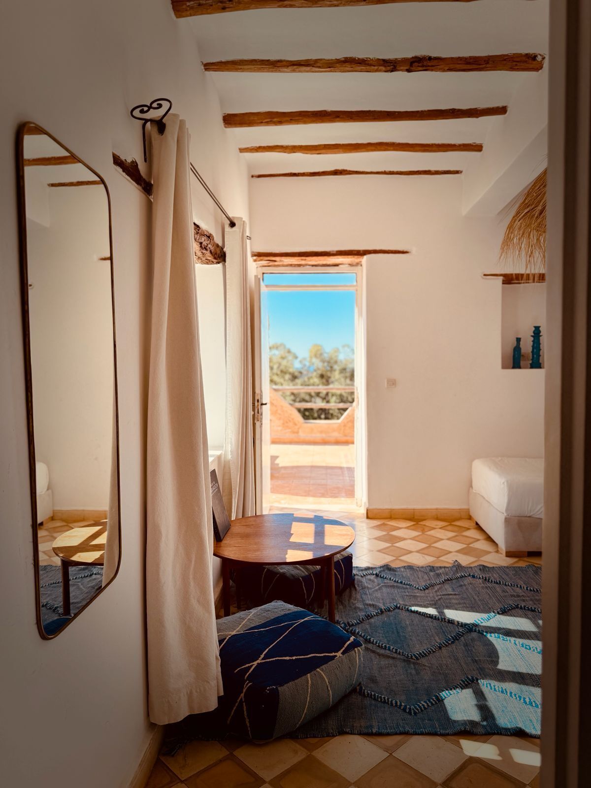 Deluxe-Vierbettzimmer, Meerblick | Innenbereich