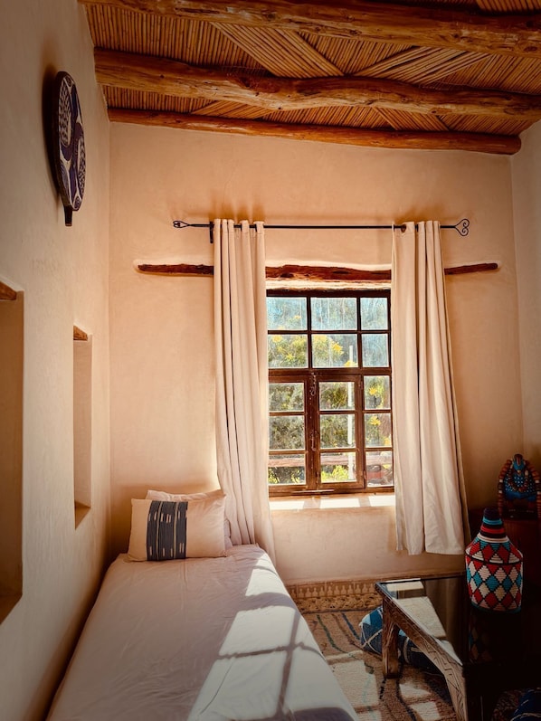 Deluxe Suite, Pool View | In-room safe, blackout drapes, free WiFi, wheelchair access - La Villa Sauvage (Ounagha)