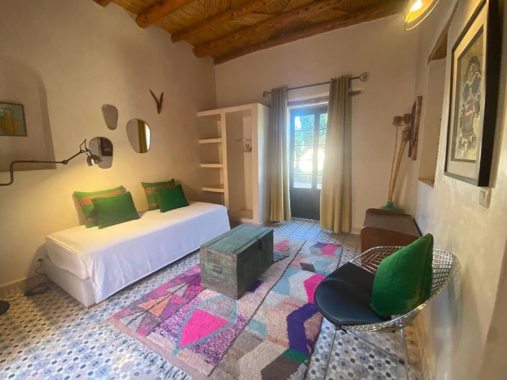 Deluxe Triple Room, Garden View | In-room safe, blackout drapes, free WiFi, wheelchair access