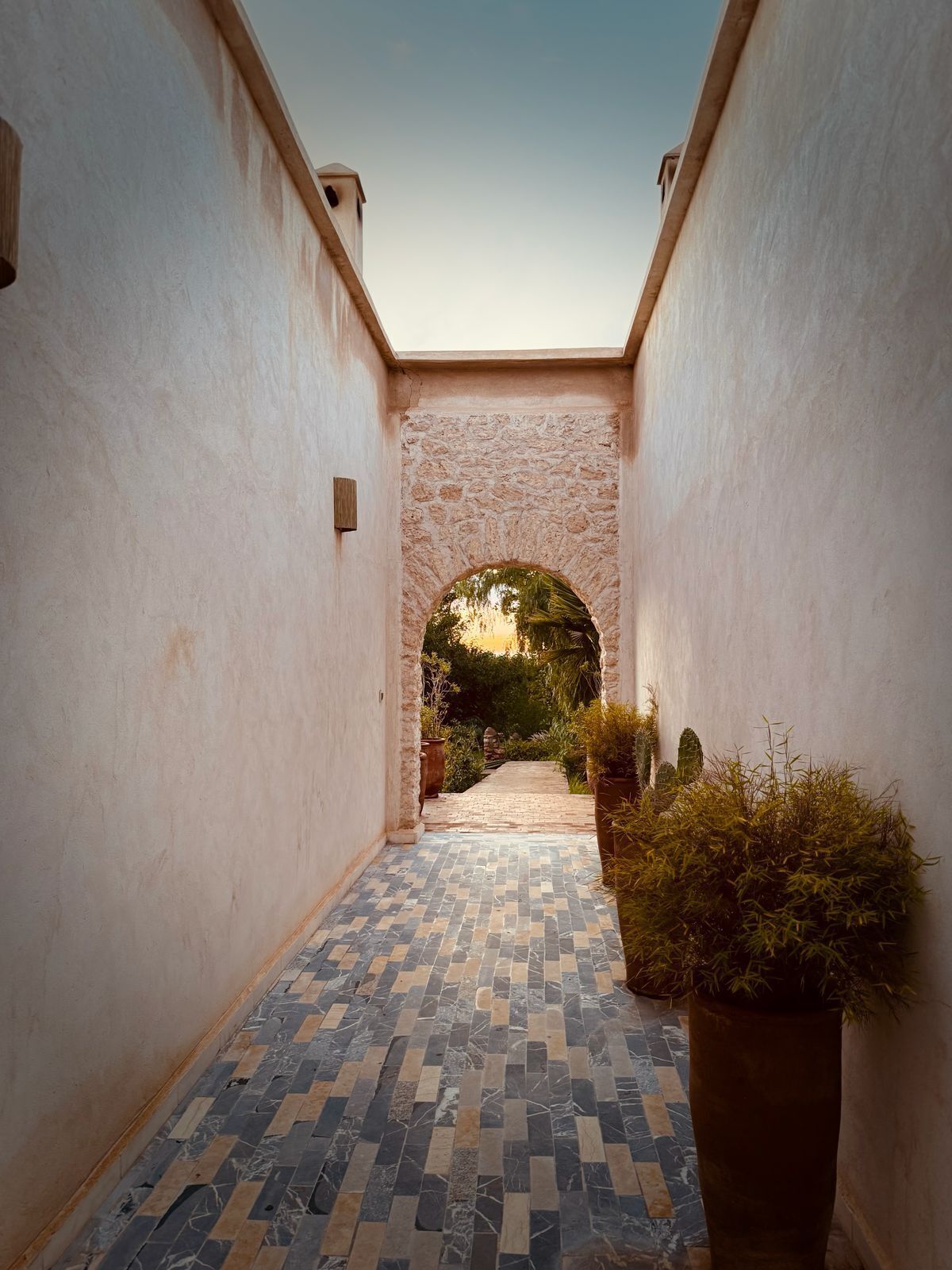 숙박 시설 구내