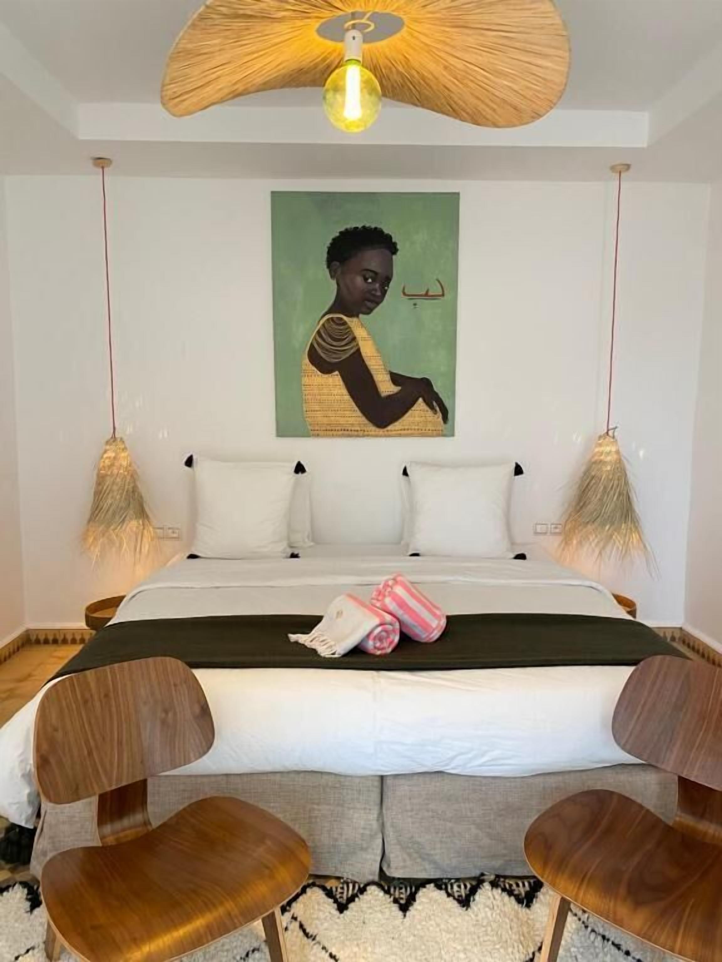 Deluxe Quadruple Room, Garden View | In-room safe, blackout drapes, free WiFi, wheelchair access