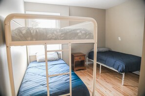 3 dormitorios, wifi, ropa de cama