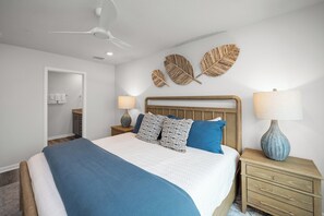 3 habitaciones, tabla de planchar con plancha, cuna de viaje y wifi 