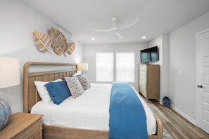 3 chambres, fer et planche à repasser, lit de bébé portatif, Wi-Fi