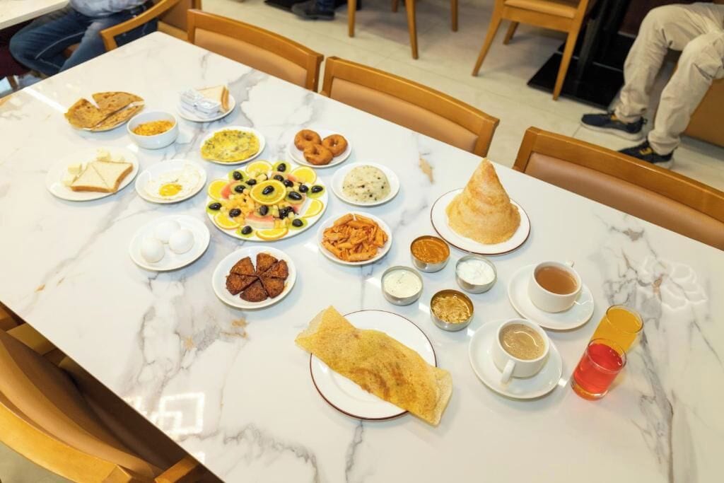 Desayuno