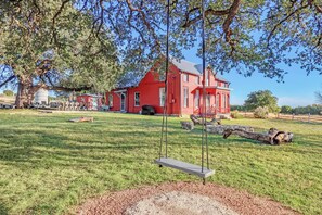 Exterior - Hill Country Ranch Estate with Pool, Pickleball, Bunkhouse & 68 Acres (Johnson City)