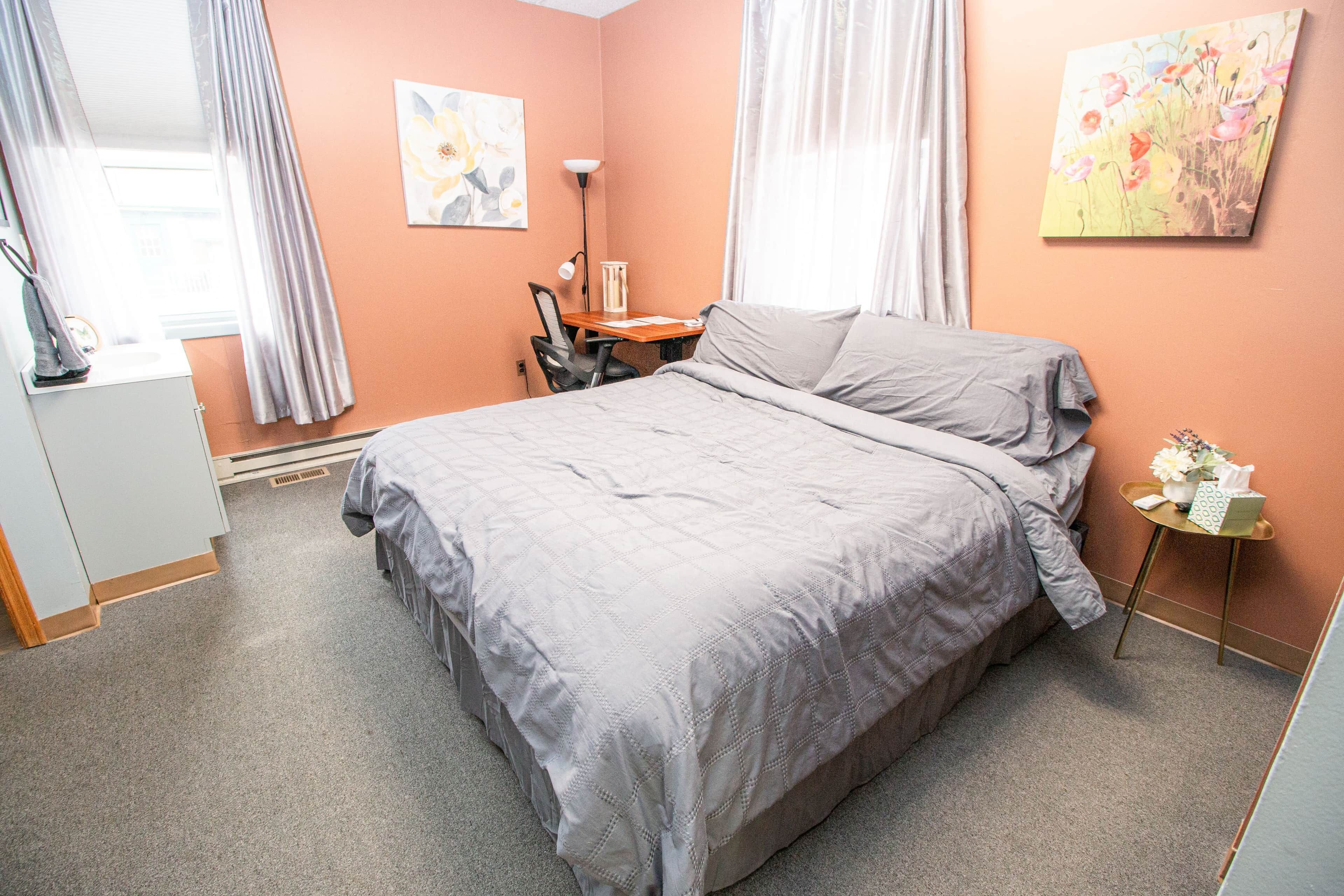 1 bedroom, desk, iron/ironing board, free WiFi