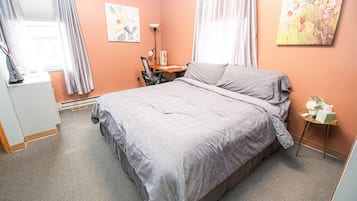 1 bedroom, desk, iron/ironing board, free WiFi