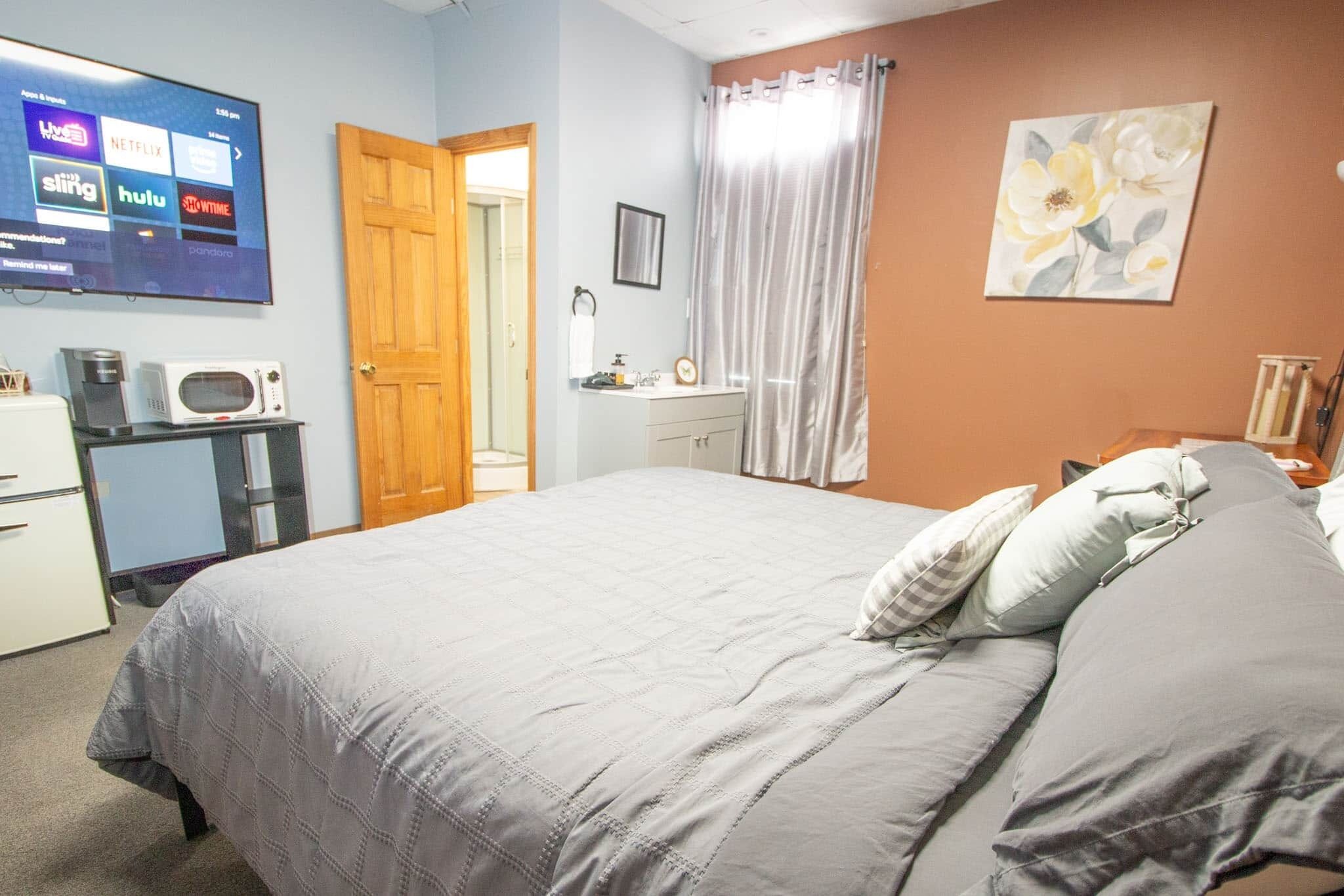 1 多间卧室、熨斗/熨衣板、WiFi