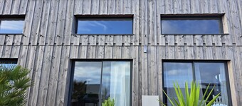 New Chalet with sea view 3* furnished holiday accommodation