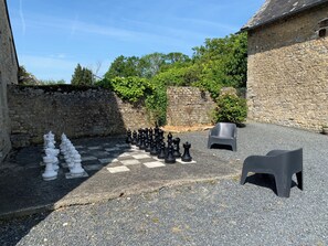 Parco della struttura