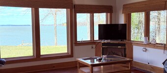 Fisherman’s Cove on Lake Champlain – A Private Waterfront Getaway