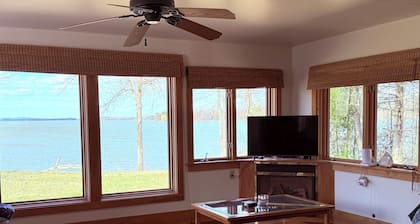 Fisherman’s Cove on Lake Champlain – A Private Waterfront Getaway