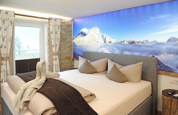 Departamento Confort, 3 habitaciones | Ropa de cama de alta calidad y decoración personalizada 