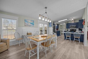 Dining - Lovely off Island pet friendly home! (Supply)