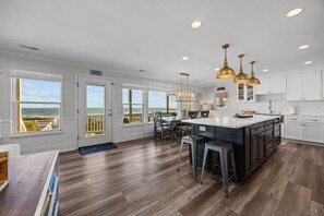 Interior - 🌊 Sea Life Differently | Holden Beach Oceanfront luxury with a private pool, private beach walkway, and covered decks designed for total relaxation. Don’t miss your chance to experience the coast—differently. (Holden Beach)