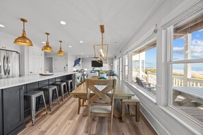 Dining - 🌊 Sea Life Differently | Holden Beach Oceanfront luxury with a private pool, private beach walkway, and covered decks designed for total relaxation. Don’t miss your chance to experience the coast—differently. (Holden Beach)