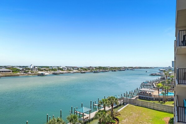 View from property - Wind Drift North 512 by Liquid Life (Orange Beach)