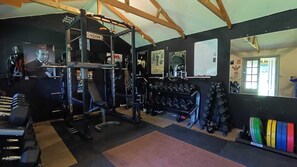Fitnessbereich