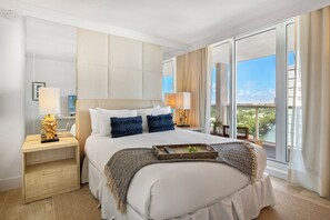 3 bedrooms, in-room safe, desk, iron/ironing board - Oceanview Private Condo at 1 Hotel & Homes - 1207 (Miami Beach)
