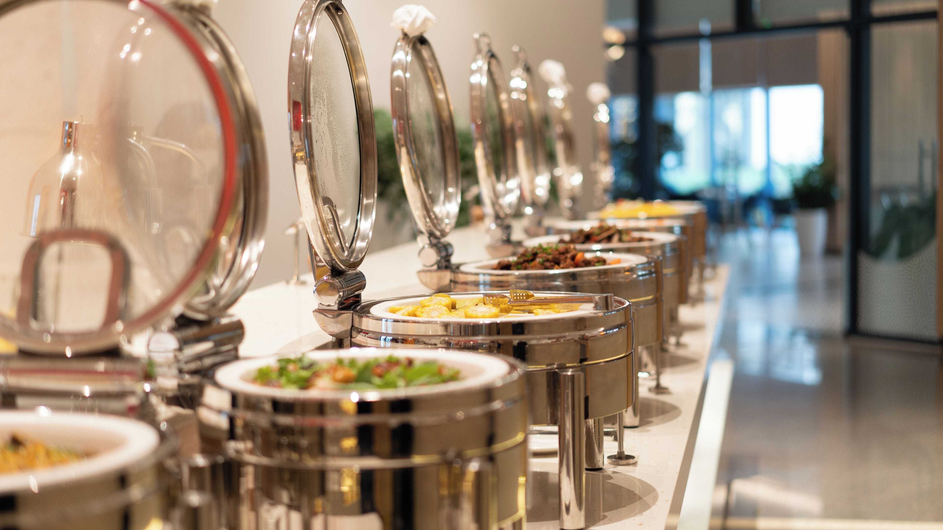 Gratis morgenmadsbuffet hver dag