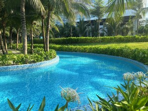 A szálláshely homlokzata