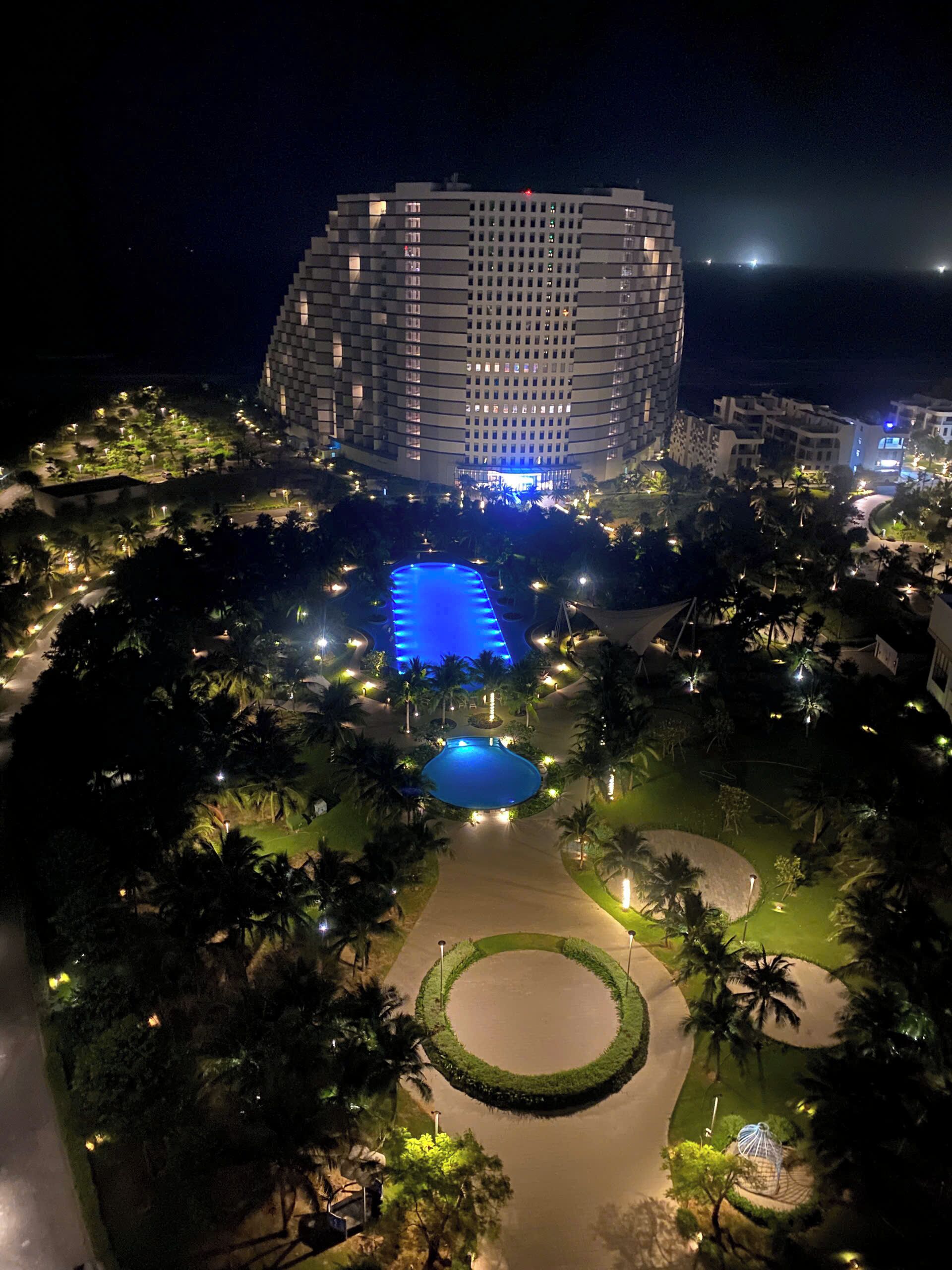 バルコニーからの眺望