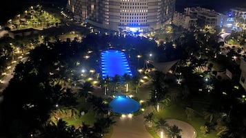 Vue depuis le balcon