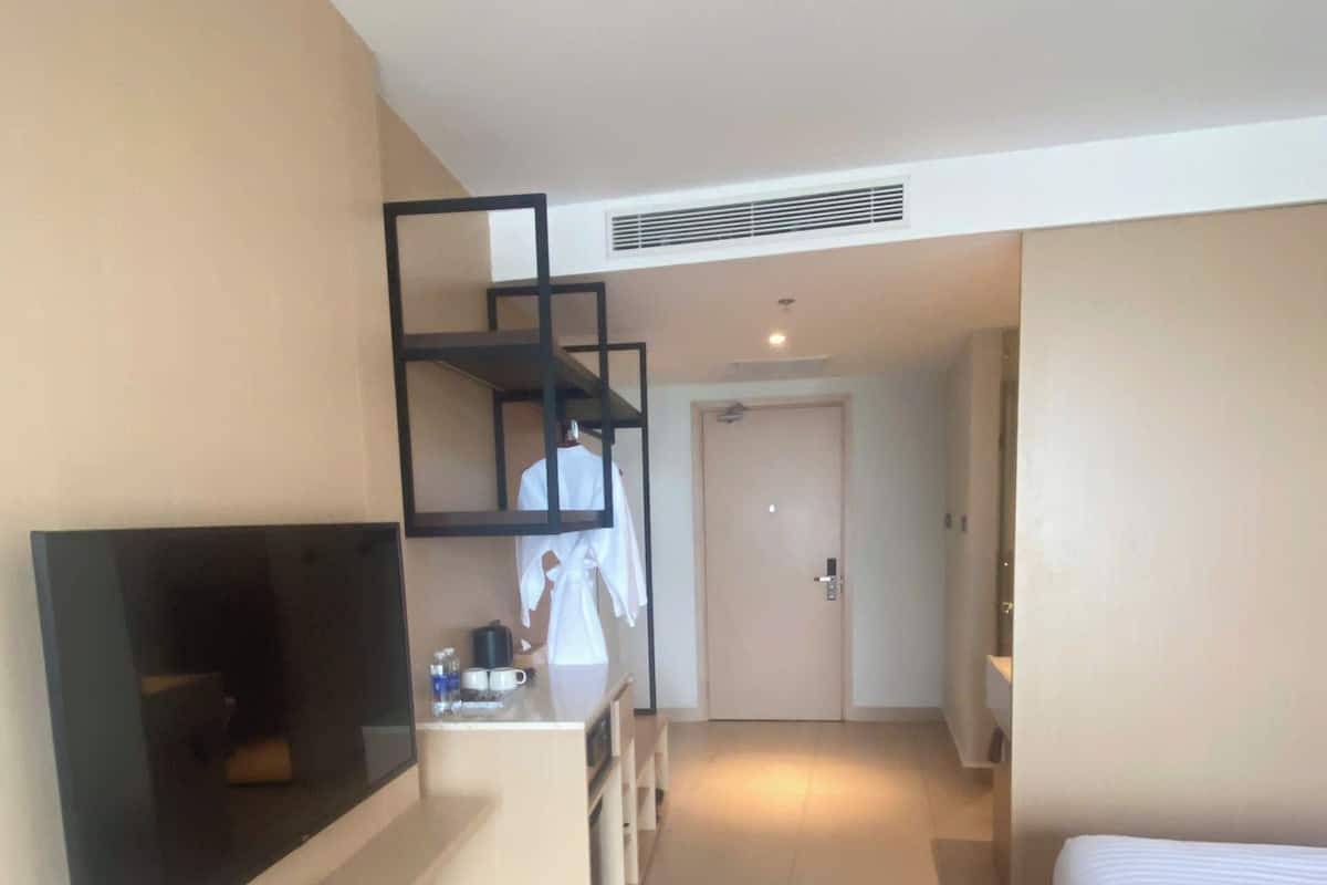 Chambres insonorisées, Wi-Fi gratuit