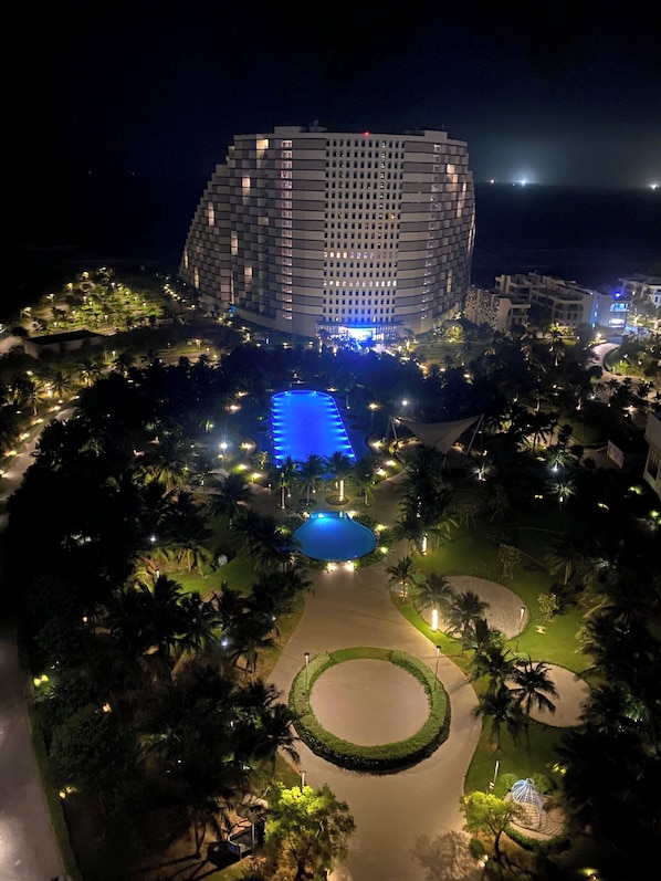 Façade de l’hébergement