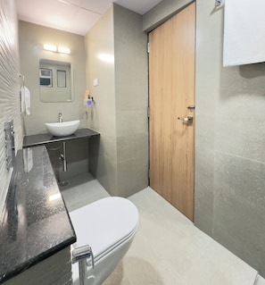 Superior Single Room | Laptop workspace, iron/ironing board, free WiFi - Rehoboth Signature Luxury Stay (Chennai)