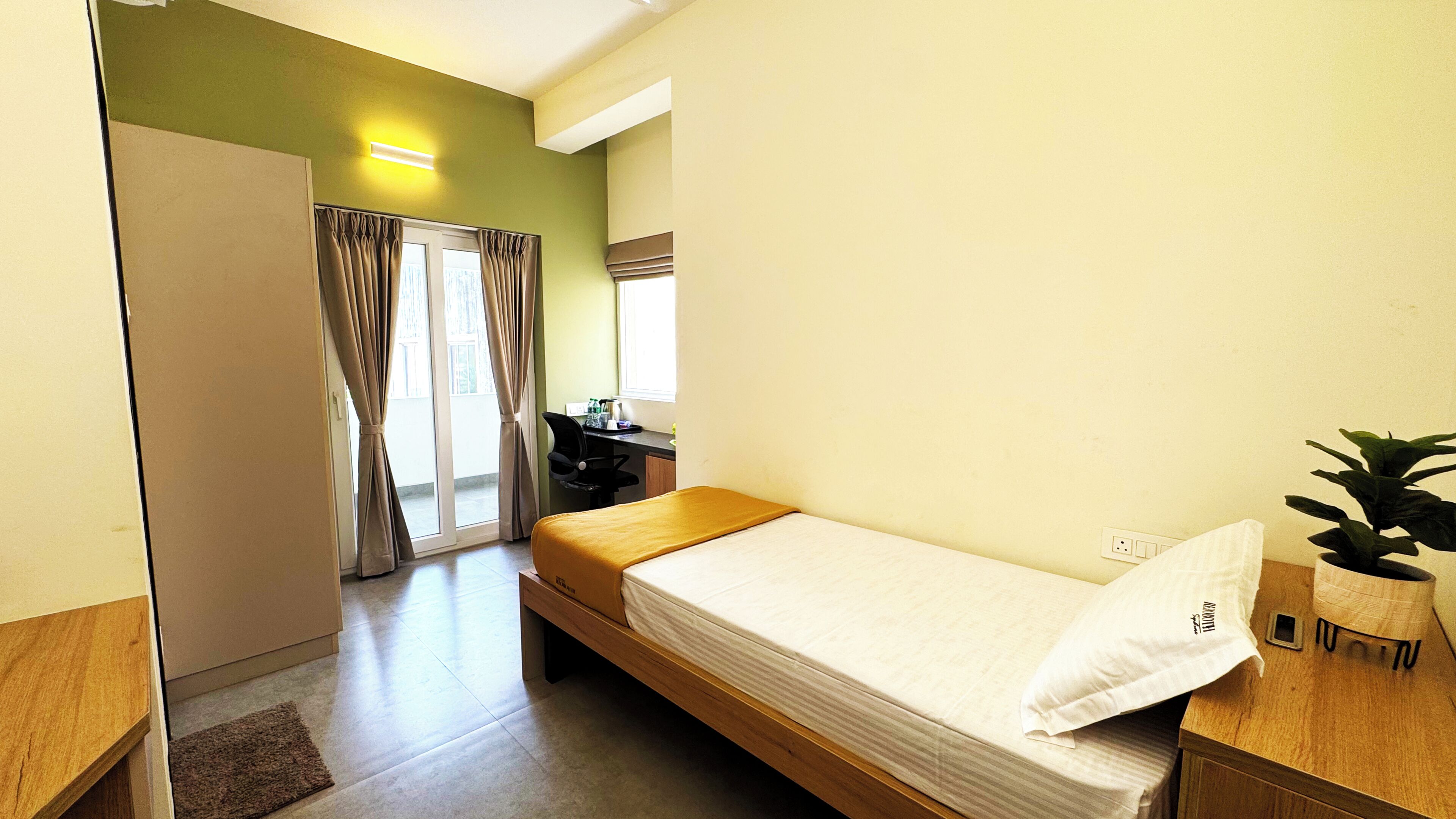 Superior Single Room | View from room