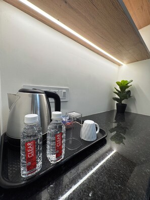 Basic Room | Laptop workspace, iron/ironing board, free WiFi - Rehoboth Signature Luxury Stay (Chennai)