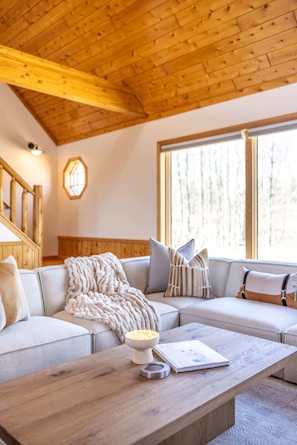 TV, fireplace, stereo, offices - Luxury 5BR Home w/ Hot Tub Next to TC Horse Show! (Williamsburg)