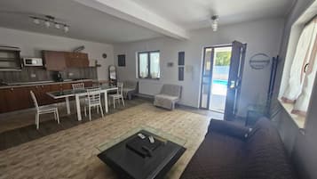 Área de sala de estar