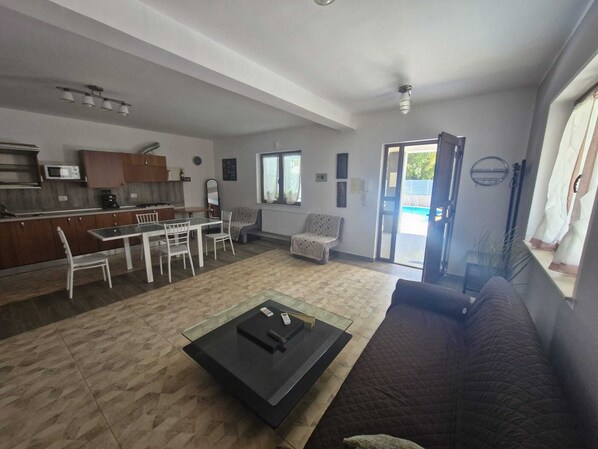 Área de sala de estar