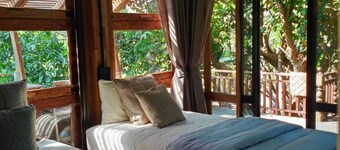 Private Wooden Pool Villa in Mae Rim for 4-6 Guests